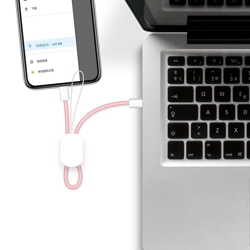 Quick Charger 2 in 1 Type c Fast Charging Cable Advertising & Promotional Gifts for Business