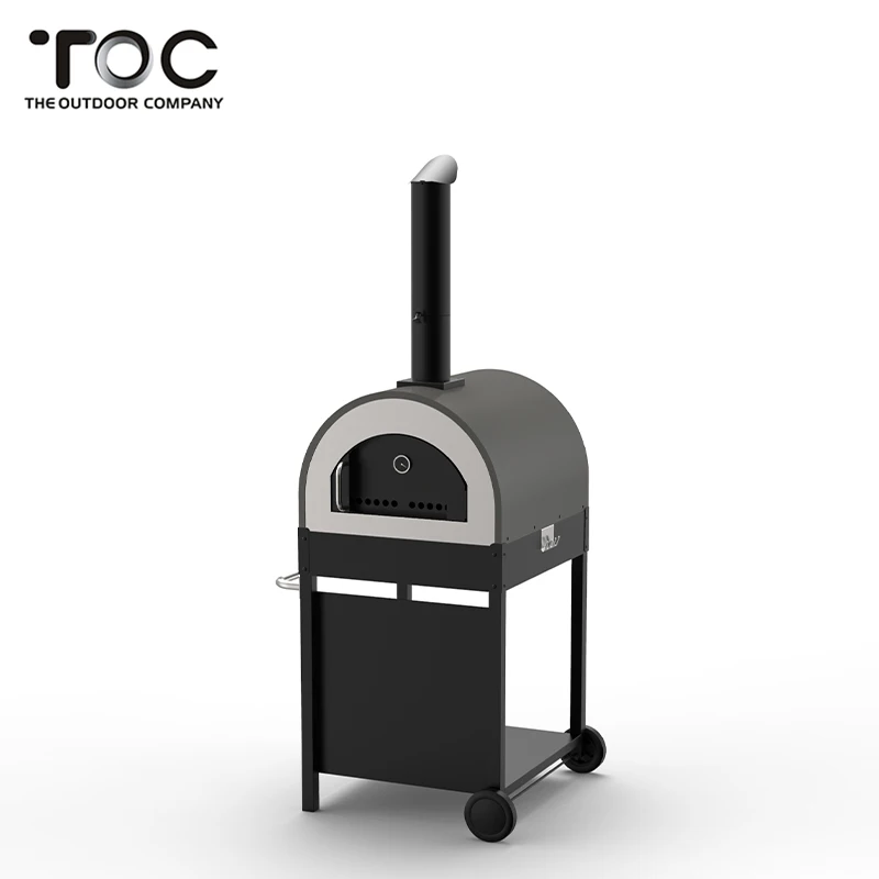 Stainless Steel Cold Rolled Steel wood pizza oven
