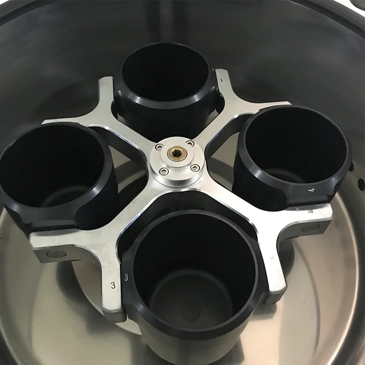 DD6-MC Blood Bank 500ml 750ml Swing Rotor Medical 6000rpm Laboratory Large Capacity Centrifuge