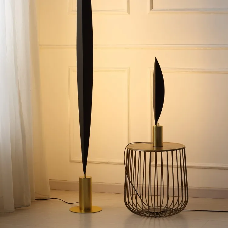 modern style 18W aluminum steel standing lights led floor lamp