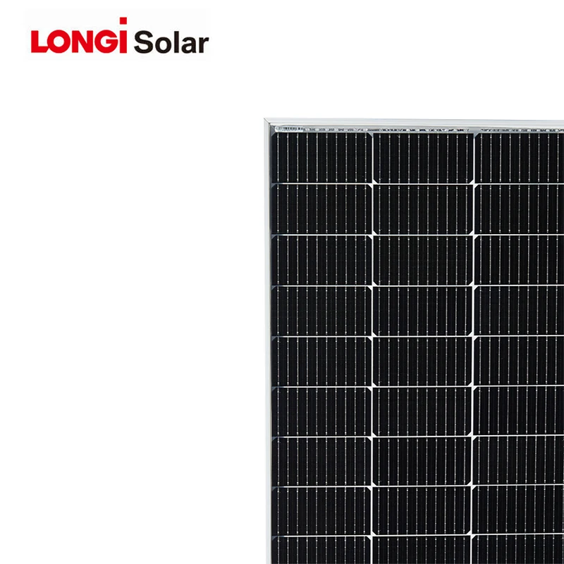LONGi solar panels half cells 550W 545W 540W bifacial solar panel home power system with TUV/CE Certification