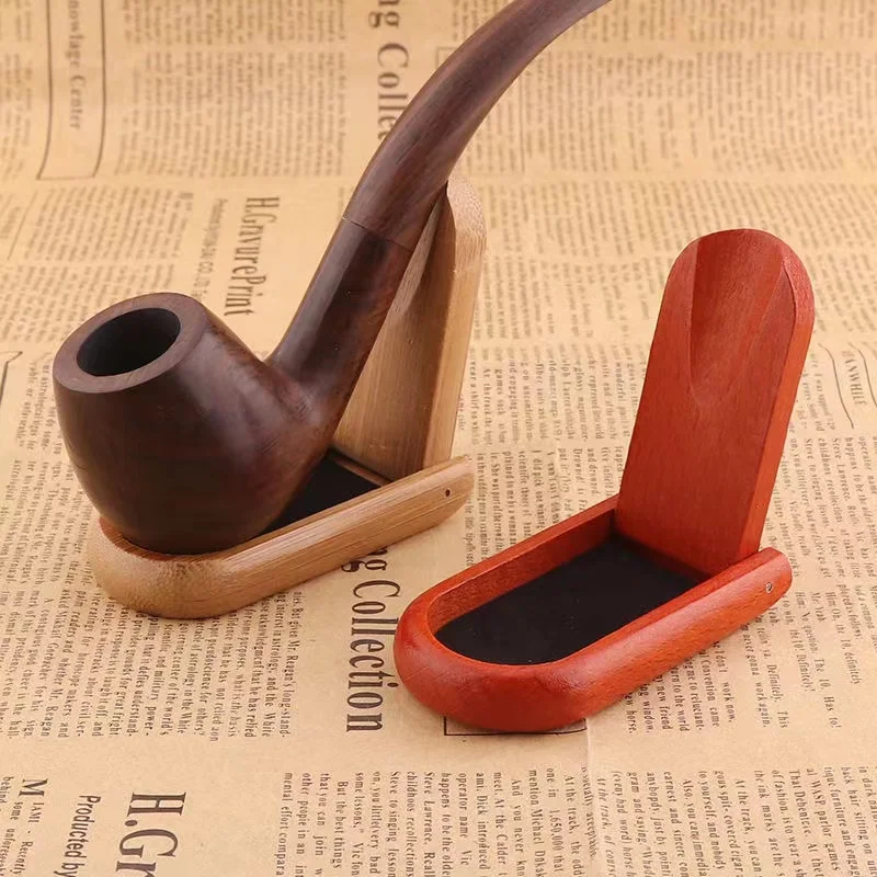 Аксессуары для курения трубки складная деревянная подставка табака деревянный держатель