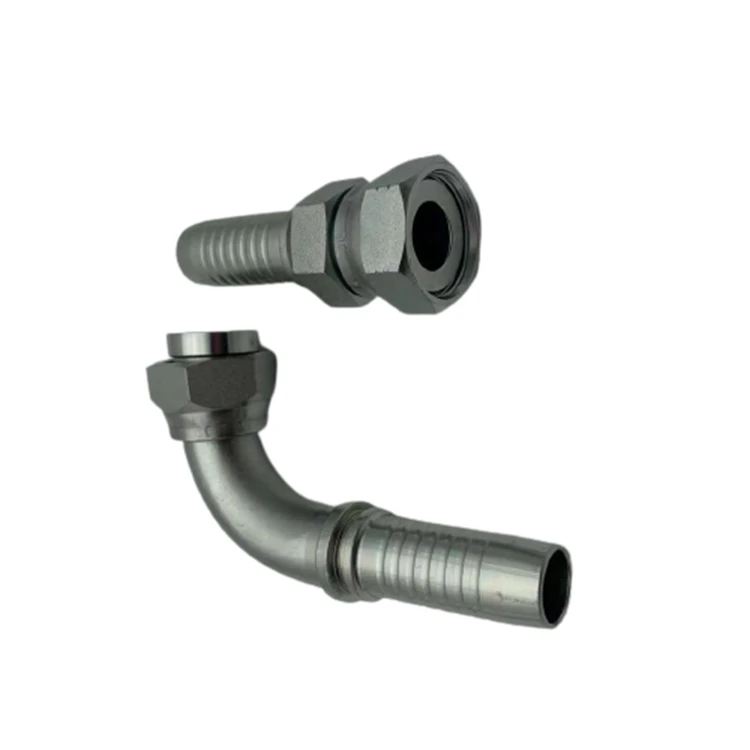 China Factory Price Hose Crimp Fitting Pipe Fittings Dn65 Pn16 British-American Standard Sae Hydraulic Flange