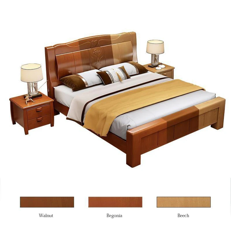 Modern Chinese solid wood bedroom furniture New design dressing table High Quality dressing table with  drawers