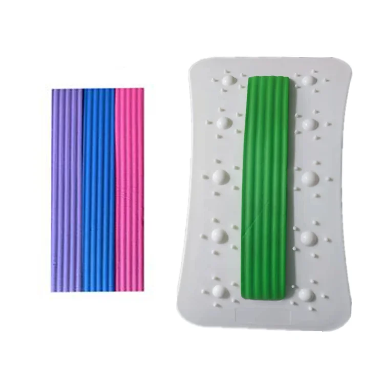 Best Selling Chiropractic Adjustable Lumbar Back Massager Home Spinal Rotary Stretcher