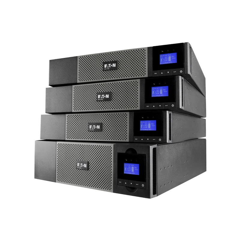 Eaton 5PX UPS 5PX3000IRT3UG2 линейный интерактивный высокочастотный 3000VA/3000 Вт 200/208/220/230/240 В стойка/башня онлайн