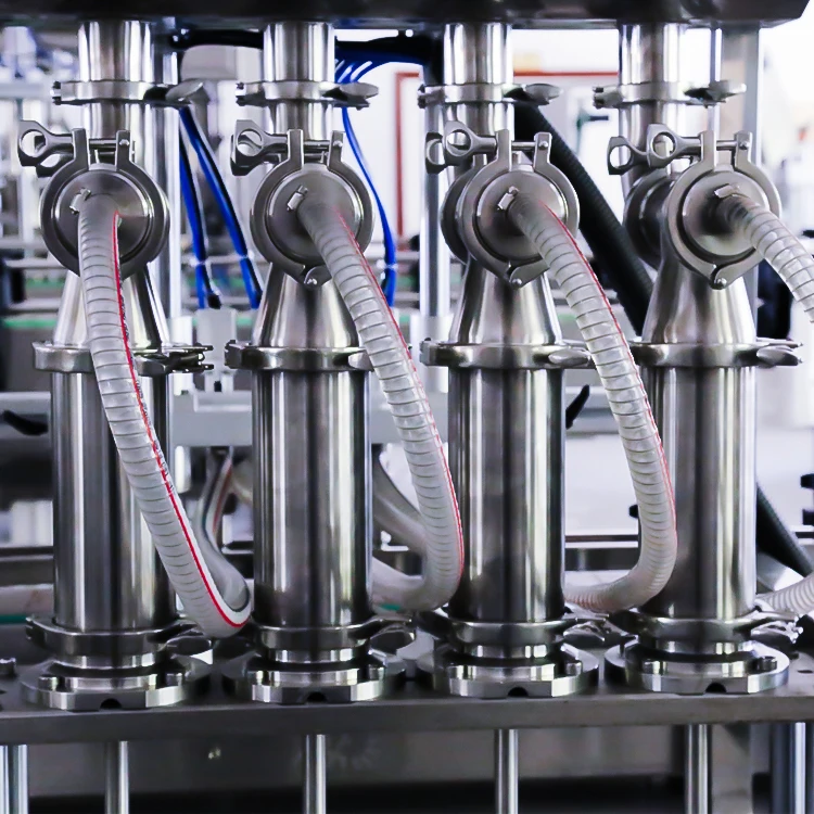 PET bottle 500ml Cooking Sunflower Oil filling machine  glass bottle olive oil bottle filling machine line