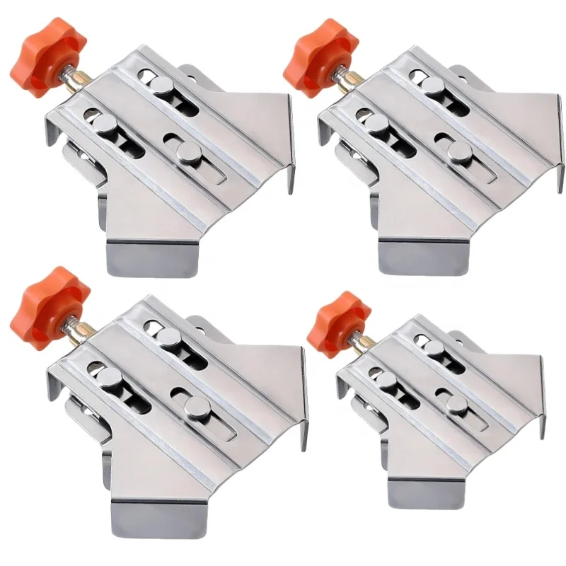 Hot Selling Stainless Steel Right Angle Clamp Woodworking Clamp Adjustable T-Clamp