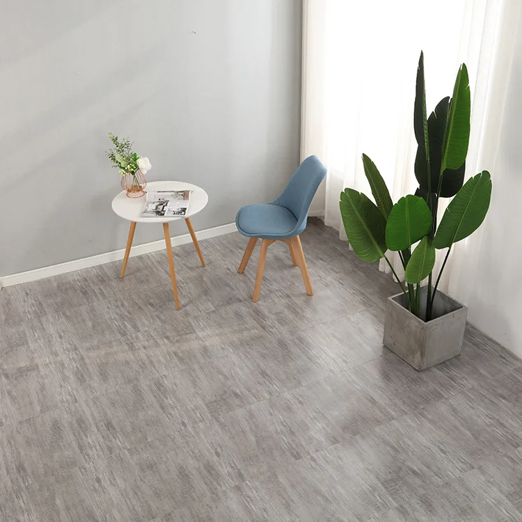 Commercial Office Flooring Vinyl Marble Self-Adhesive Waterproof And Stain Resistant Pvc Sticky Floor Tiles