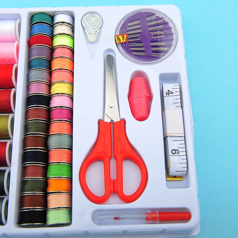 32 PCS Thread Sewing Kit Premium Sewing Supplies Suitable for Traveler Adults Kids, Beginner, DIY and Home craft