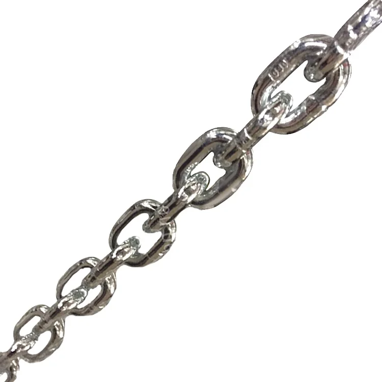 G80 Blacken Lifting Chain 4mm Anti Rust Lifting Chain Iron Chain for Hoist