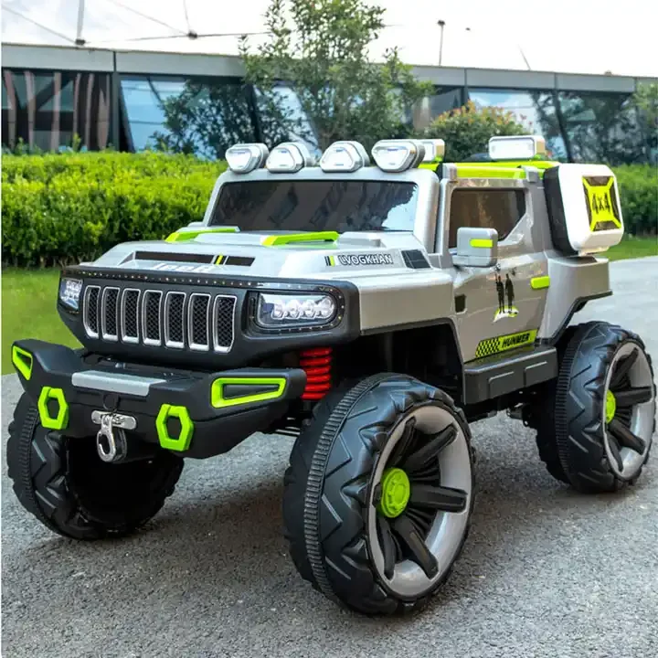 Популярный игрушечный автомобиль с аккумулятором 12 В 4 двигателя большой привод детские автомобили Электрический детский внедорожник