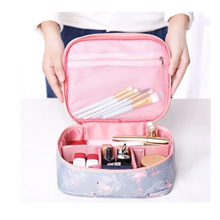 Women Travel  Make Up Bags Girl Cosmetic Bag Makeup Beauty Wash Organizer Toiletry pouch Storage Kit Bath Case