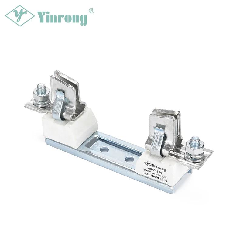 Yinrong YRPV-160 Series DC fuse and holder for solar PV fuse holder