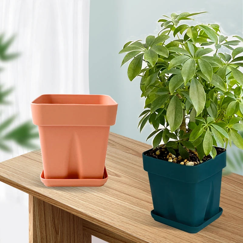 Силиконовые цветочные горшки с индивидуальным логотипом завода-изготовителя для креативной вставки вазы бетона подносом