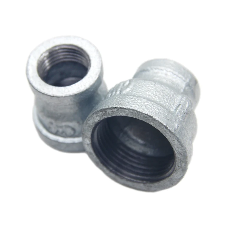 Beaded reducer socket pipe fitting malleable iron pipe fitting china reducer fitting socket