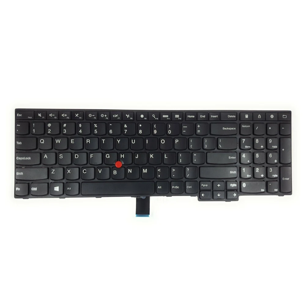 For Lenovo ThinkPad E550 E555 E560 E565 Laptop Keyboard w/ Pointer SN20F22537