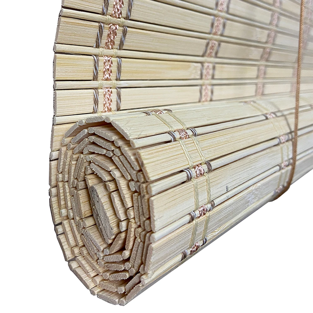 High Quality Antirust Bamboo Shades Outdoor Bamboo Curtain Bamboo Blinds for Window