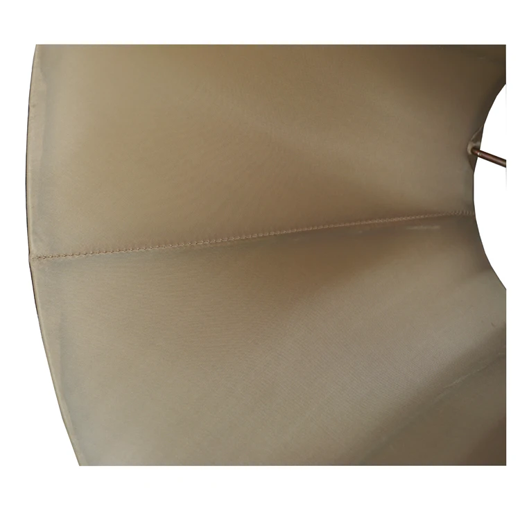 Trumpet Selling Large Indoor Round Wholesale Handmade Fabric Table Lamp Shade