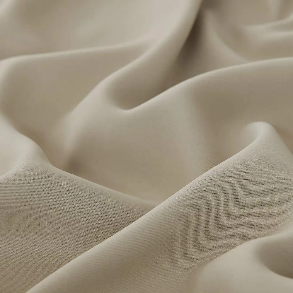 Factory Produce Fancy Classical Color Blackout Bedroom Curtain