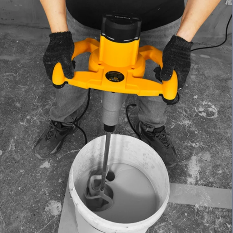 Промышленная электрическая ручная Бетономешалка liema 6201A