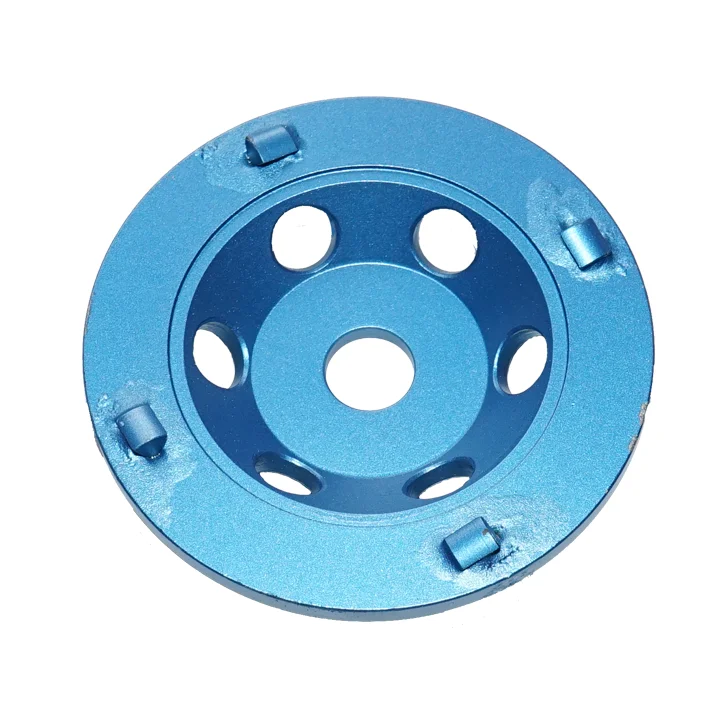 4 Inch PCD Diamond Cup Wheel for Surface Grinding and Coating Removal