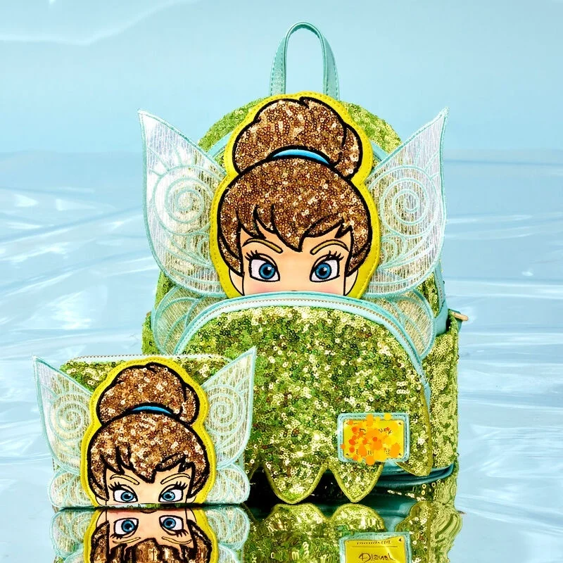 Loungefly Cartoon Small Back pack Cute Mini Backpack Women Mini PU Backpack Loungefly Backpack