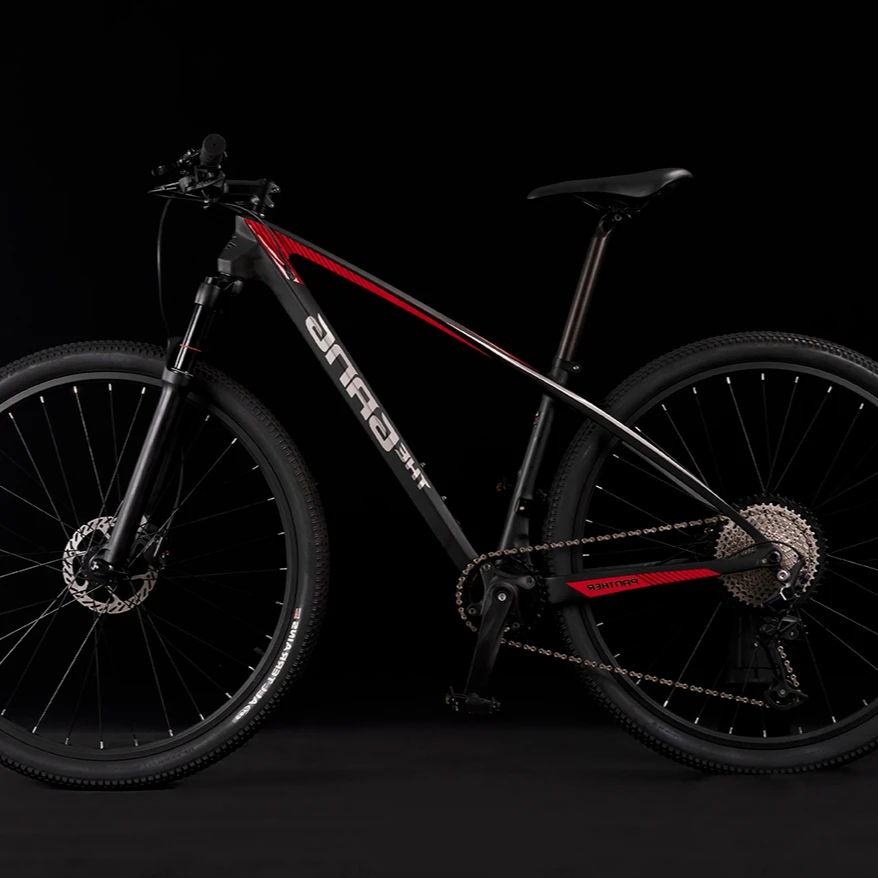 Carbon Fibre Hard Frame City Mountain Bicycle 29 inch Hydraulic Disc Brake Mountain Bike