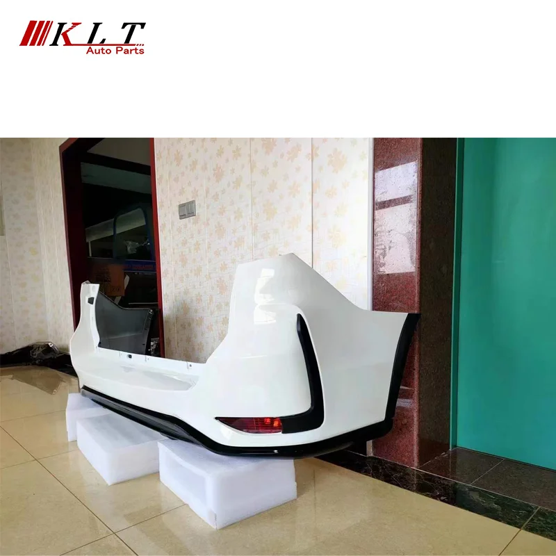 KLT High Quality Car Front Bumper Fortuner Legender gr Body Kit for Toyota Fortuner 2016 Upgrade To Fortuner 2021