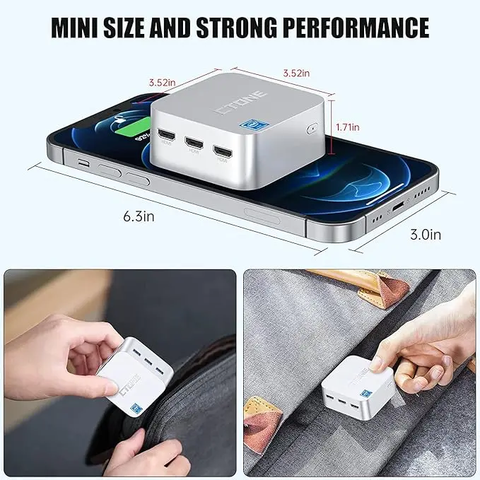 T8 NEW N95 Consumer Electronics Vision Mini Pc Alder Lake N95 Mini Pc Win 11 32Gb Ram