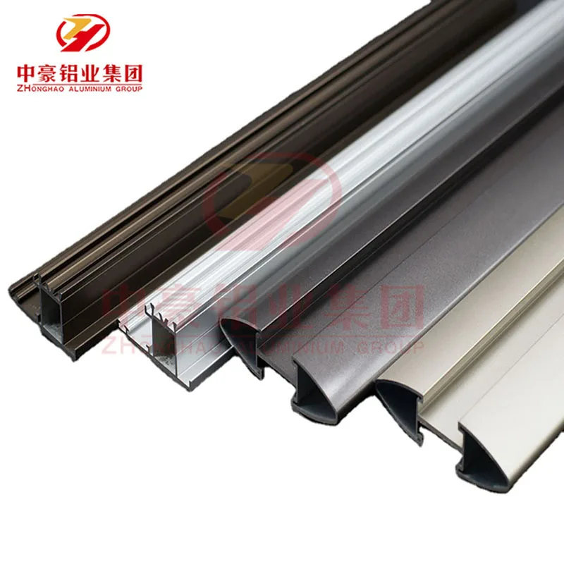 Алюминиевый профиль блокировки канала пленки