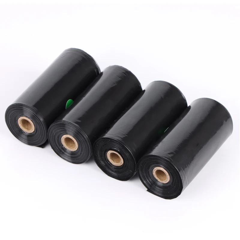 Hot Selling Portable Compostable Dopy poop bag Cornstarch Poop Bag Biodegradable Disposal Dog Poop Bag