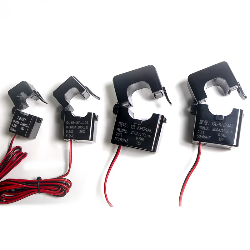 Current Transformers Small Open CT Transformer Type 32A 100A 200A 300A Split Core Current Transformer