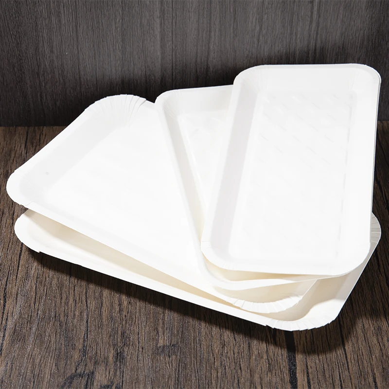 Wholesale White Dental Rectangle Disposable Paper Trays Japan Waterproof Embossing Printing Handling Reasonable Price Technology