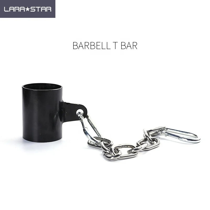 LS3035-S Manufacture T-Bar Row Platform T-Bar Row Plate Post Insert Landmine Fit Easy Use in Small Space Great for Back Exercise