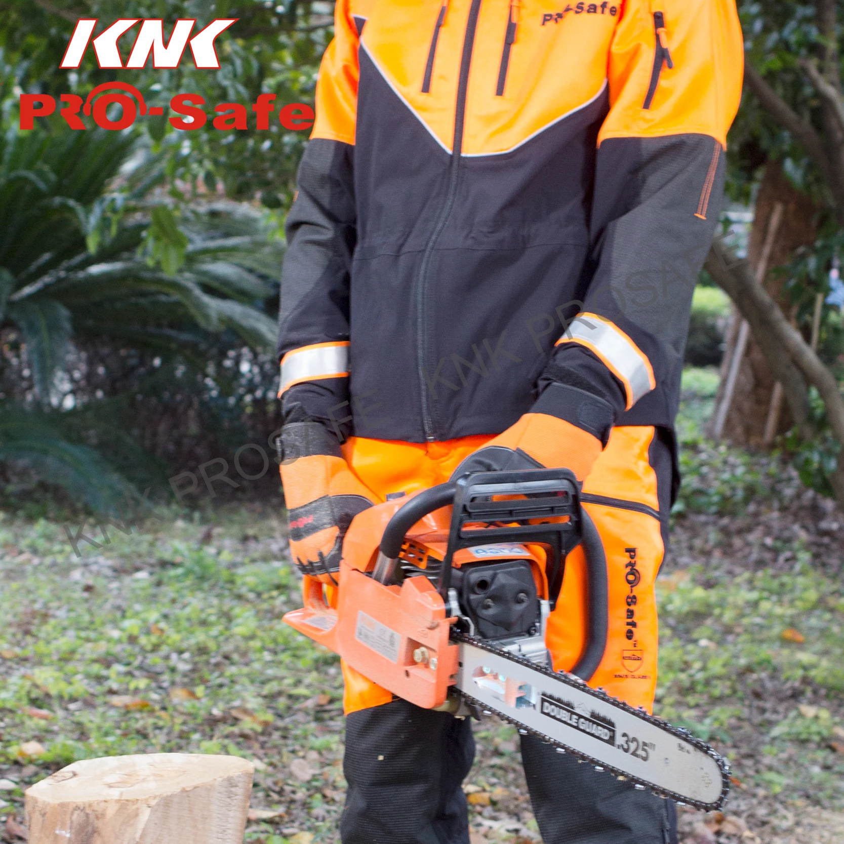 CE EN381 EN ISO 11393 Chainsaw protective Protection Anti Cut Gloves Saw Proof Chainsaw Gloves For Stihl Chainsaw