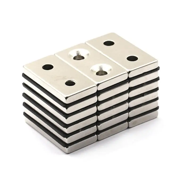 
Manufacturers Provide Strong Magnetic Force And Good Workability Rectangular Strong Magnet 