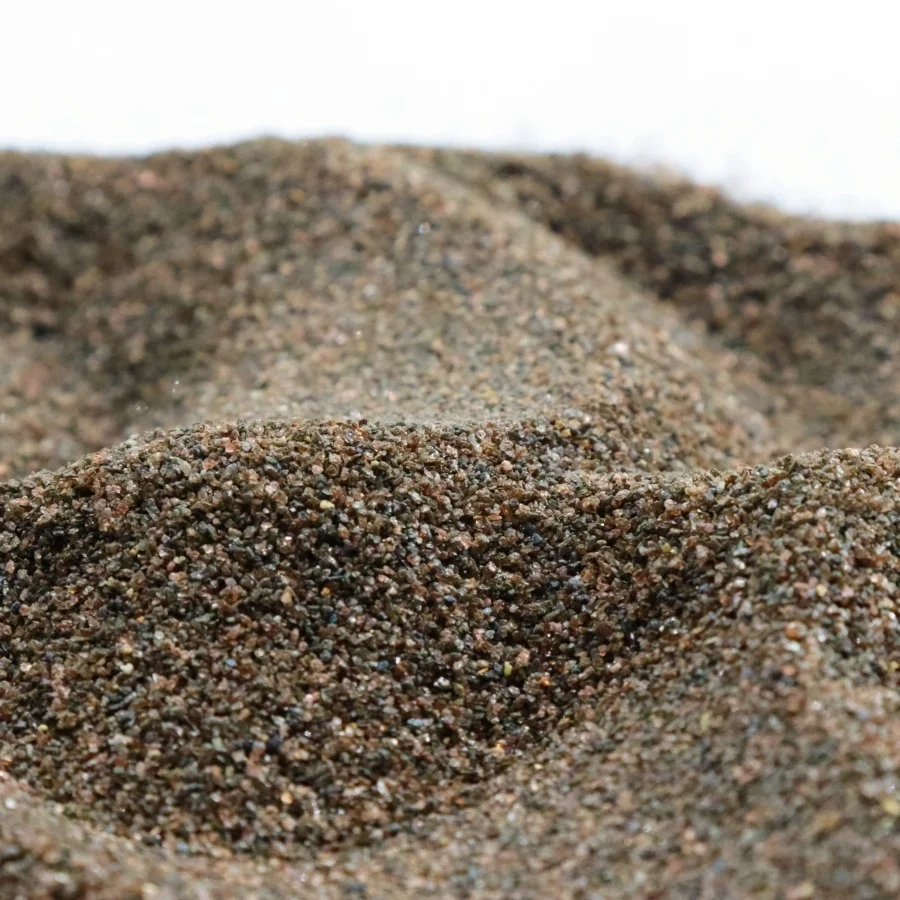 Brown Fused Alumina 9 Calcined Bauxite Brown Fused Aluminum Oxide for Refractory 5% Al2O3 Brown Fused Alumina