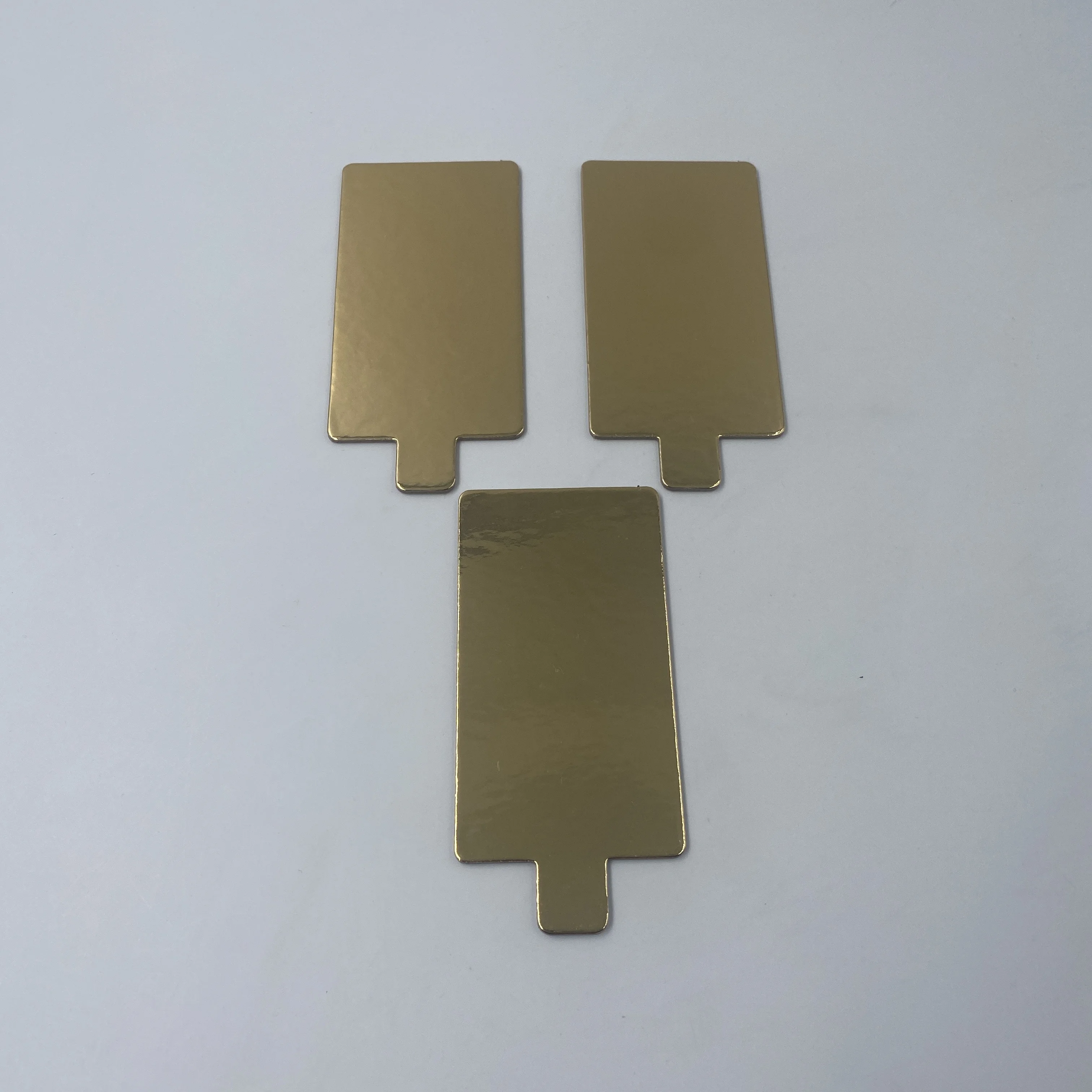 Customized New Product Golden Supplier Cardboard Boxes For Sponge Cake