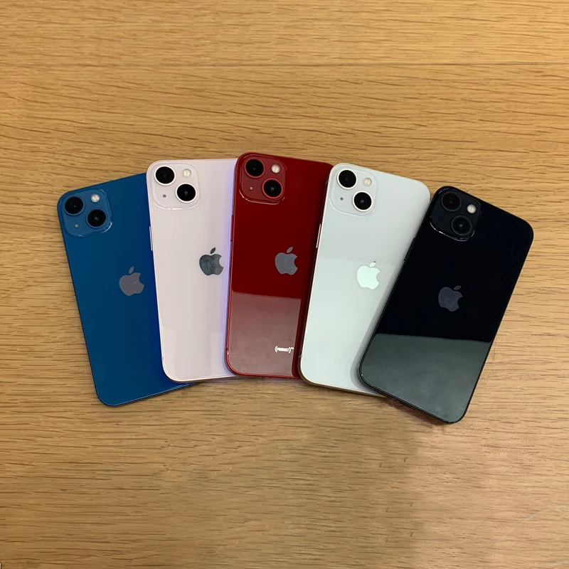 Оптовая продажа 128 ГБ 256 512 оригинальный б/у смартфон 5G для iPhone 13