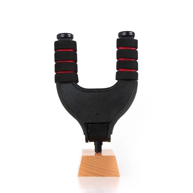 musical accessories metal guitar holder auto-locking wall guitar hook with solid wood base