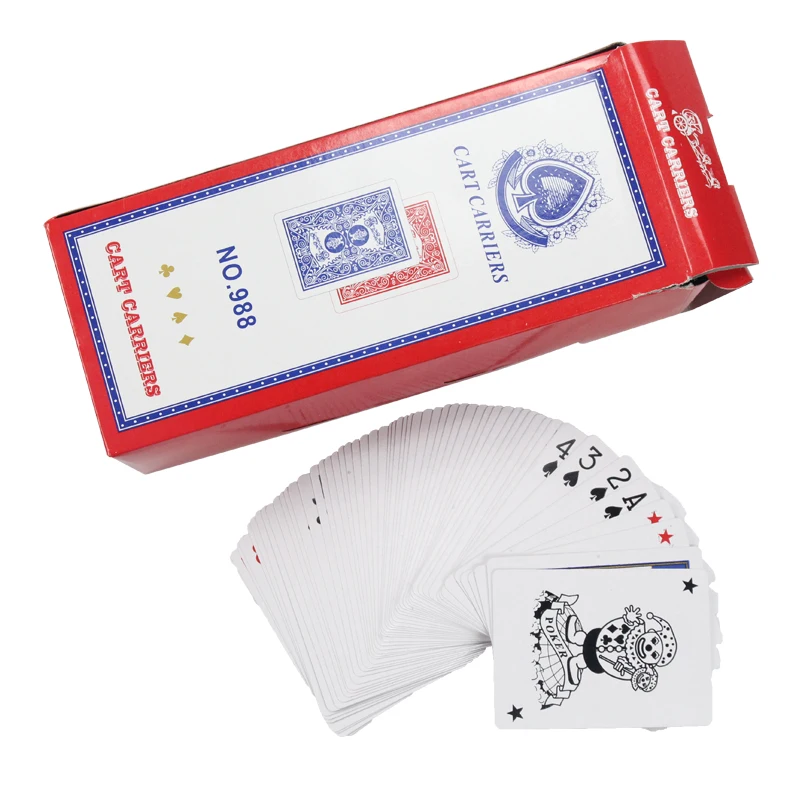  Игровая карта бумажная печать на заказ игровая упаковка игральные карты