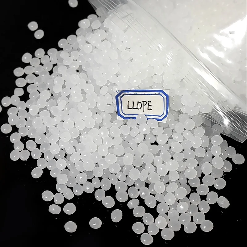 Virgin Injection Grade Plastic Raw Materials LL0209AA LLDPE Resin Granules Price