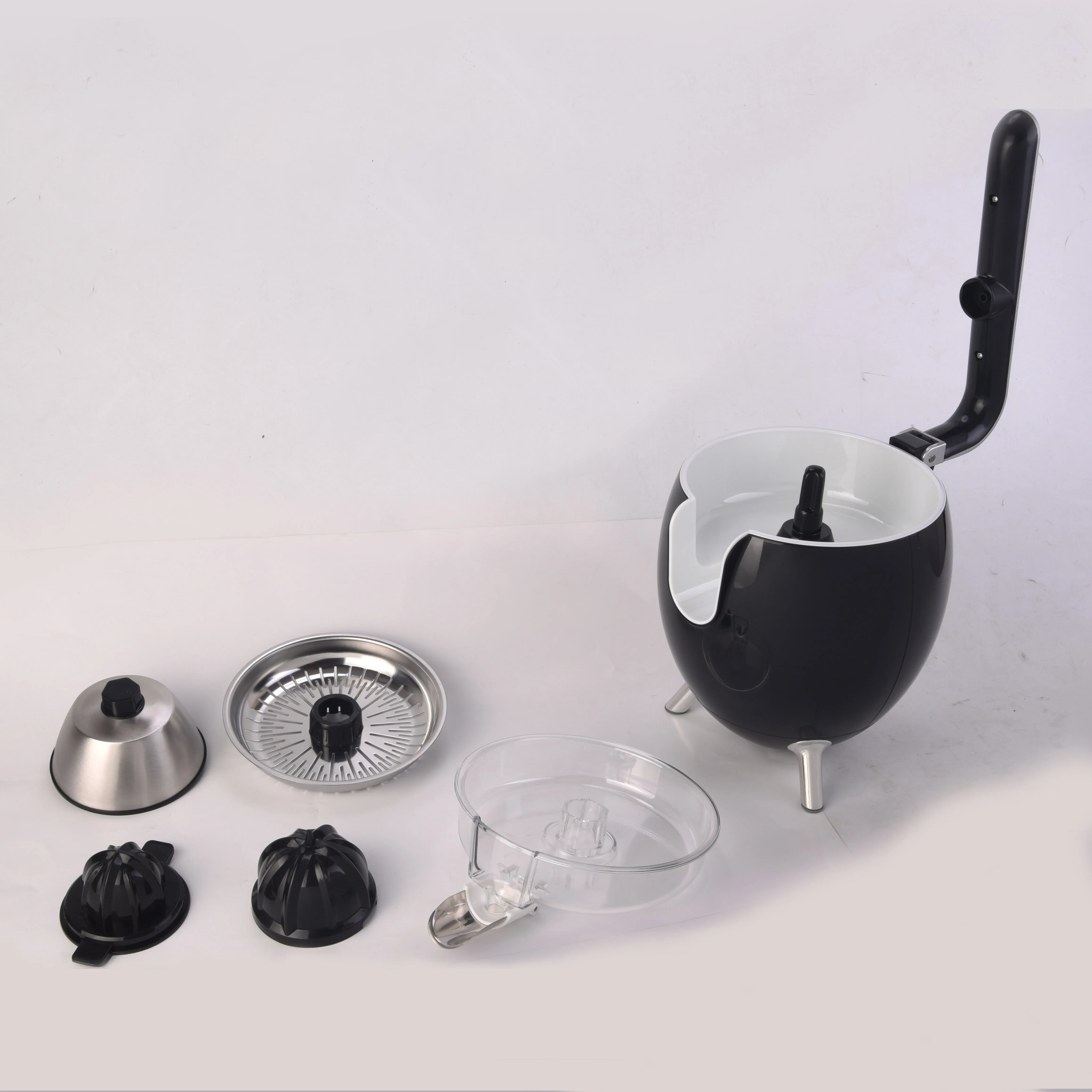 Hot Sale New Design 500W Big Power Electric Low Noise Healthy Fruit Orange Citrus Juicer