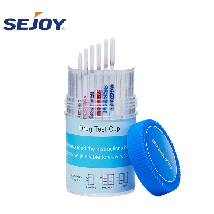 Sejoy Medical and Professional Use Drug Testing Cups Drugtest Kit Professional Test Kit for Drugs