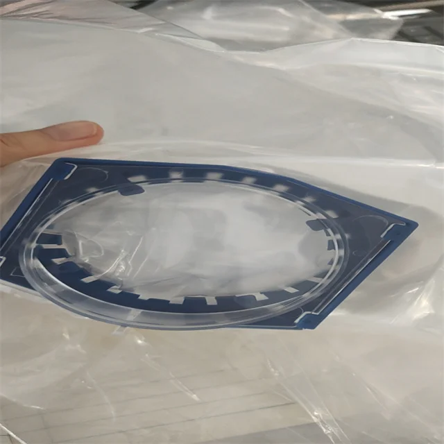 Microscope Drape for Zeissmodel Leica MD High Illumination Lens 35 Micron Film Thickness