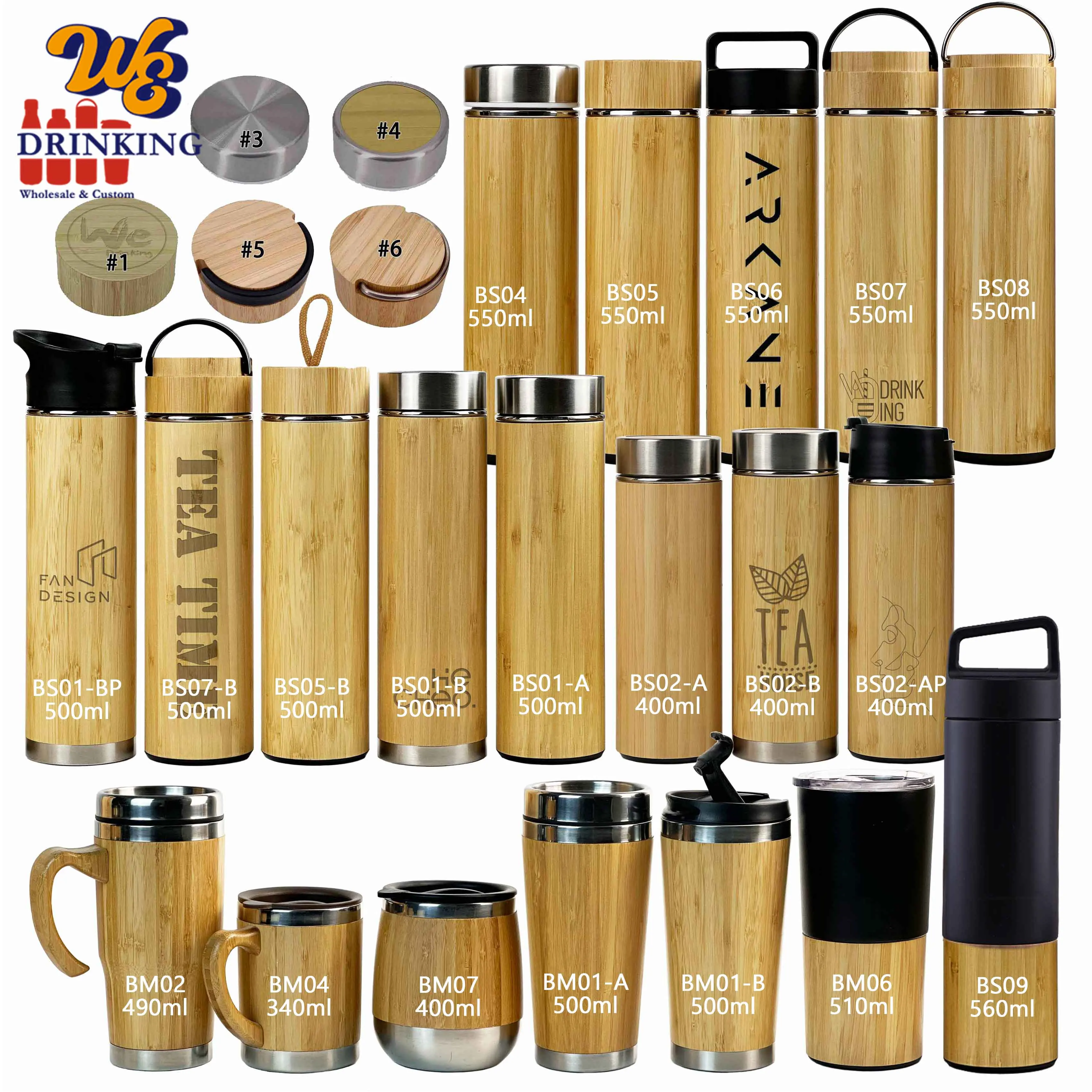 Customized Plastic Tritan Cold Brew Coffee Maker with Lid and Handle