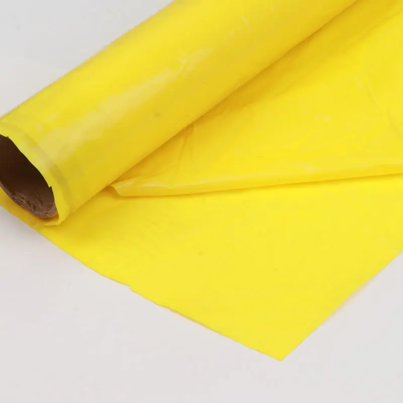PVC wholesale good quality Eco-Friendly Breathable Waterproof soft semi-transparent PVC film