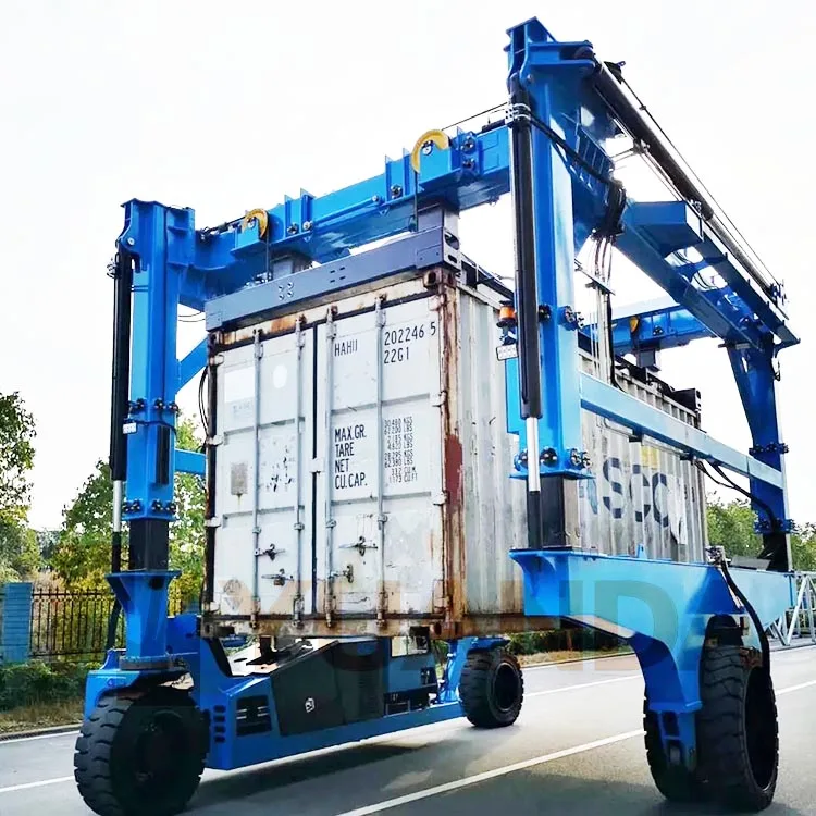 Outdoor container gantry tyre crane gantry hanger crane Container crane straddle conveyor