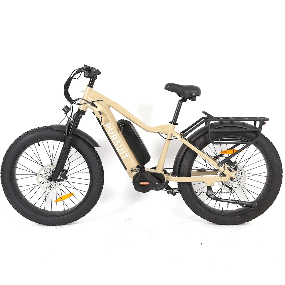 High speed dual battery ebike 48v 1000w customized 32ah mountain electric balance bike 8FUN g510 mid motor electro bike